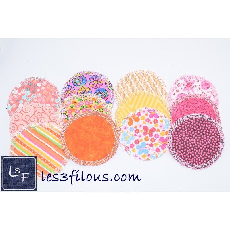 12 Tampons Démaquillant 5$ paquet mystere