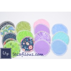 12 Tampons Démaquillant 5$ paquet mystere