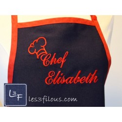 Tablier Enfant Tutti Frutti Tablier avec Essuie-mains TEN-071P