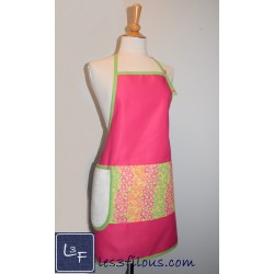 Tablier Enfant Tutti Frutti Tablier avec Essuie-mains TEN-071P