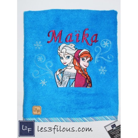 Reine des Neiges Drap de bain DRA-116