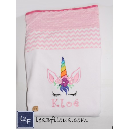 Licorne Couverture Ultra-Douce CUD-089