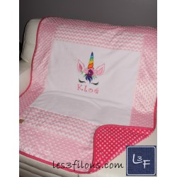 Licorne Couverture Ultra-Douce CUD-089