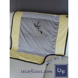 Koala Serviette Capuchon Brodée et Personnalisée DOU-065