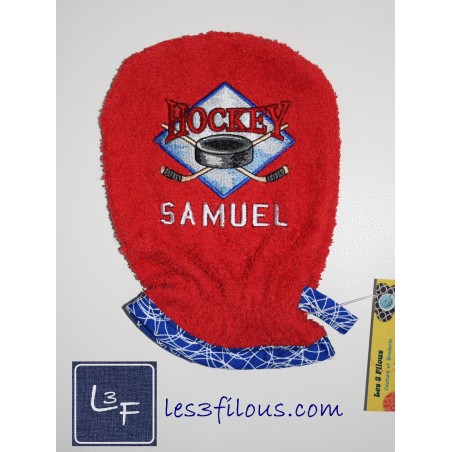 Hockey Gant Brodé et Personnalisé DEB-075