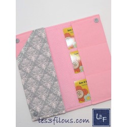 Protège Carnet de Santé Baroque  Personnalisé SAN-003