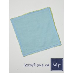 Lingette bleu tendre LIN-085