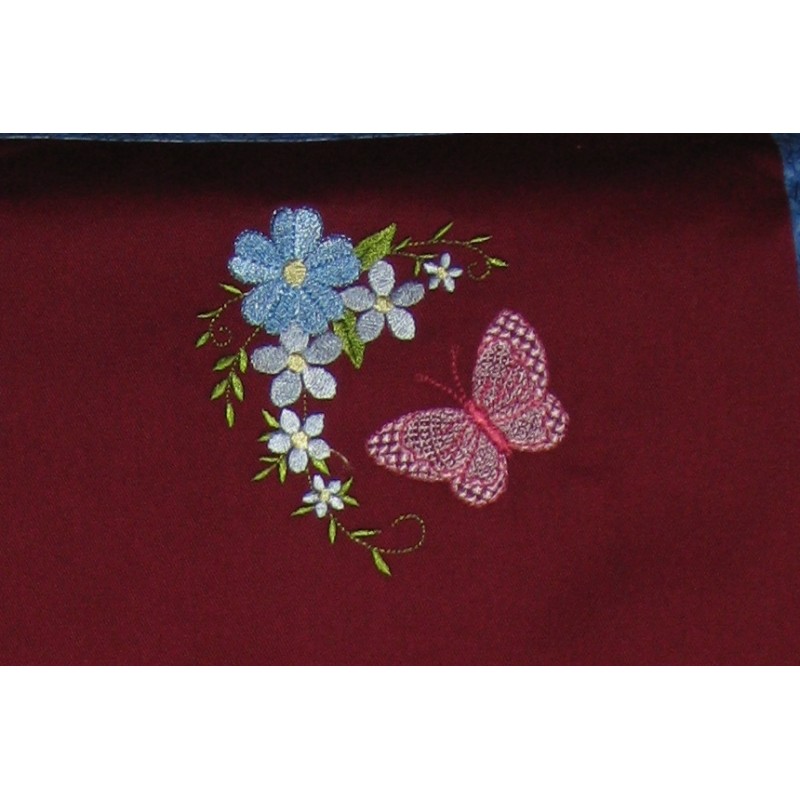 Papillon Choix de Broderie pour Tablier