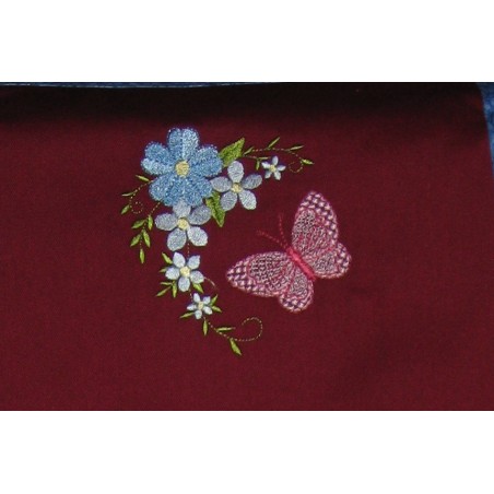 Papillon Choix de Broderie pour Tablier