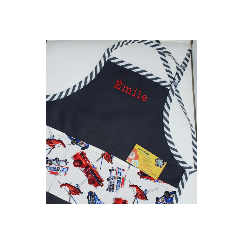 Prenom en toute simplicités Choix de Broderie pour Tablier