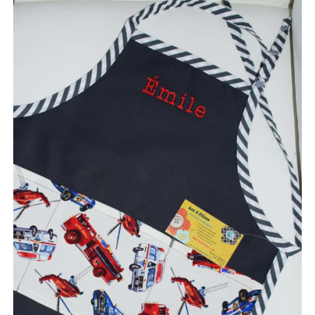 Prenom en toute simplicités Choix de Broderie pour Tablier