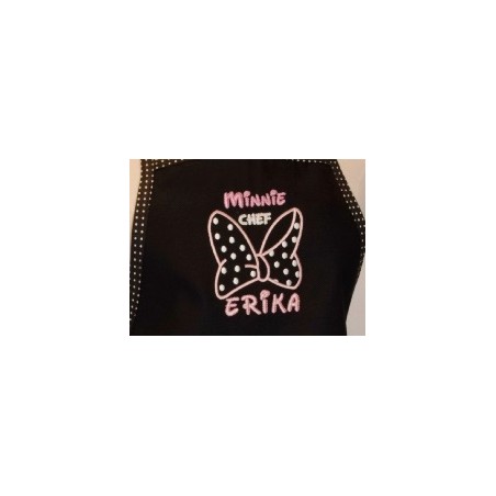 Mini Chef Choix de Broderie pour Tablier