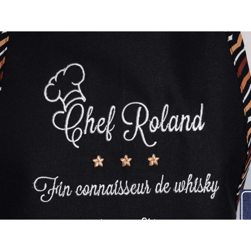 Chef Amateur de Choix de Broderie pour Tablier