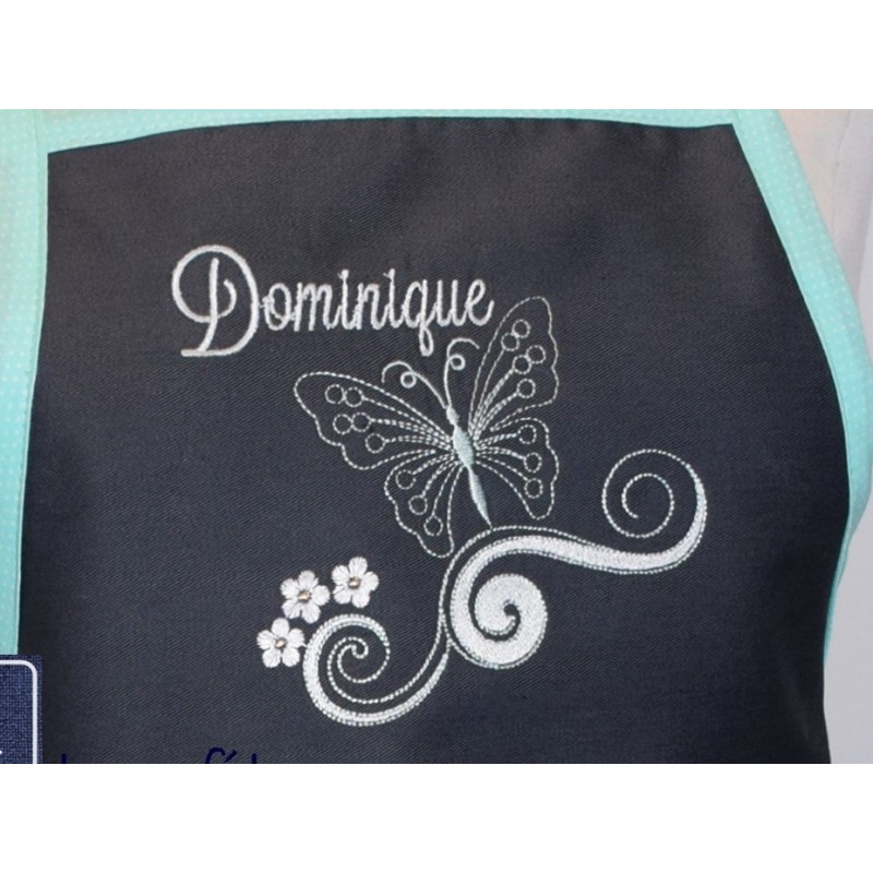 Papillon Choix de Broderie pour Tablier