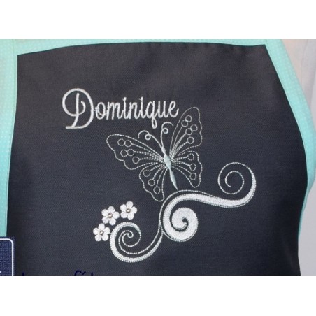 Papillon Choix de Broderie pour Tablier