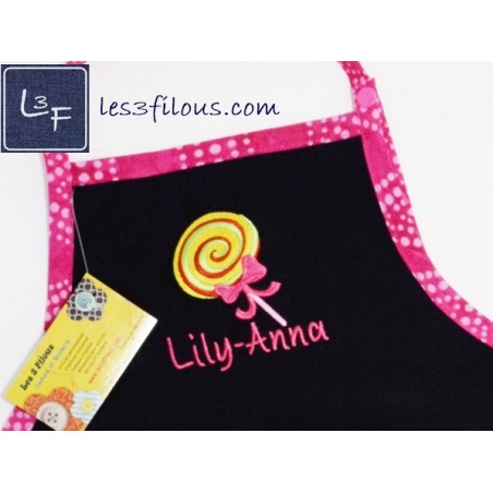 Sucon Choix de Broderie pour Tablier