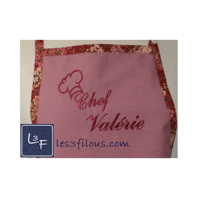 Chef Choix de Broderie pour Tablier