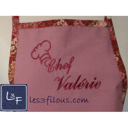 Chef Choix de Broderie pour Tablier