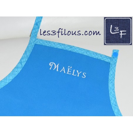 Prénom Choix de Broderie pour Tablier