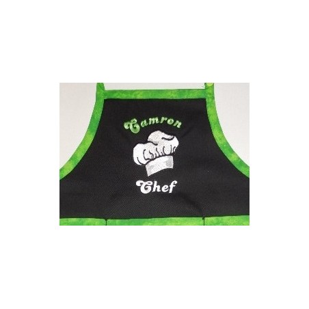 Chef Choix de Broderie pour Tablier