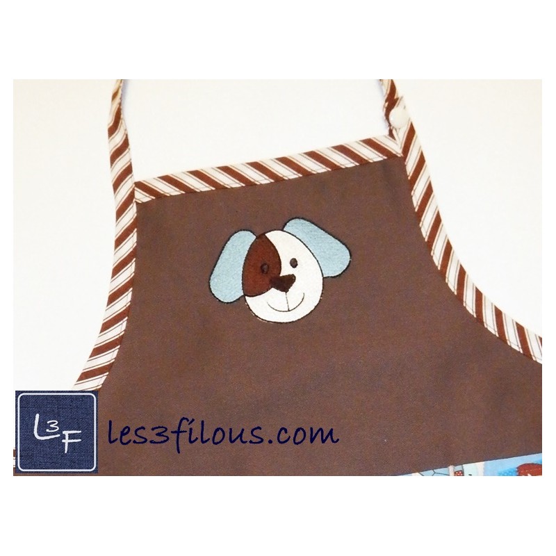 Chien Choix de Broderie pour Tablier