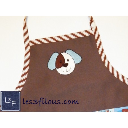 Chien Choix de Broderie pour Tablier
