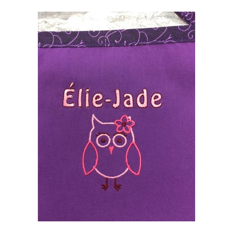 Hibou Choix de Broderie pour Tablier