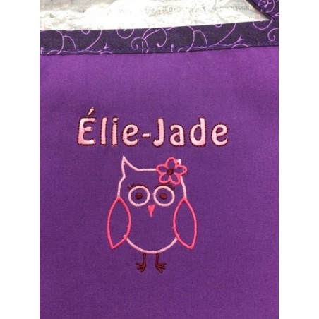 Hibou Choix de Broderie pour Tablier
