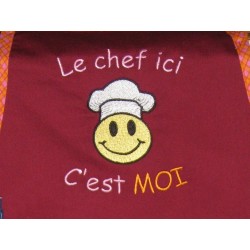 Le Chef ICi c'Est MOI Choix...