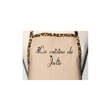 La cuisine de Choix de Broderie pour Tablier