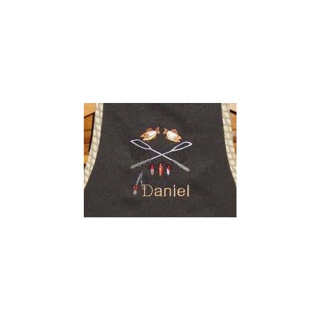 Peche Choix de Broderie pour Tablier