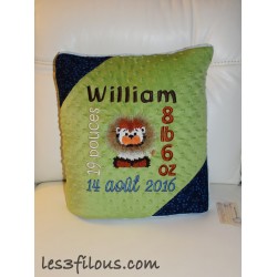 Coussin Couverture Lion CC-001