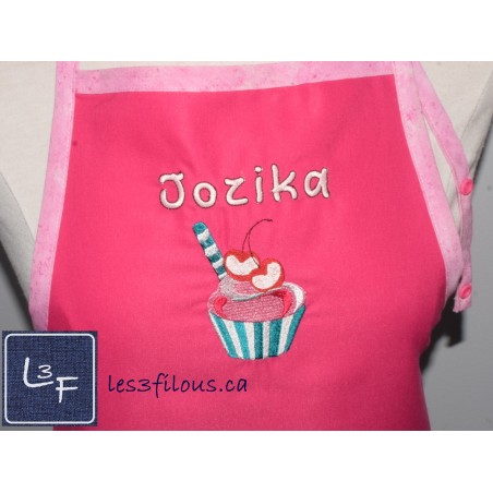 Cupcake Gateau Choix de Broderie pour Tablier