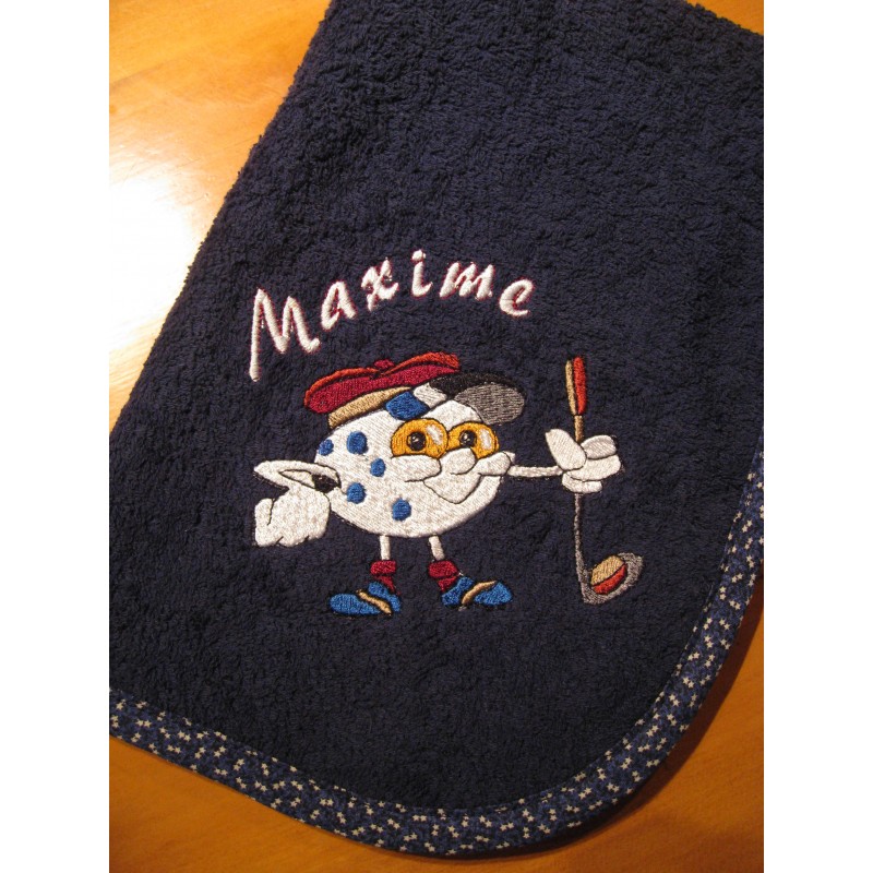 Serviette de Golf balle de Golf GOL-003