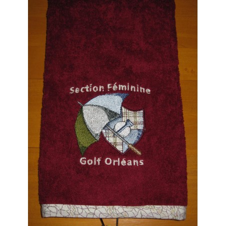 Serviette de Golf GOL-008