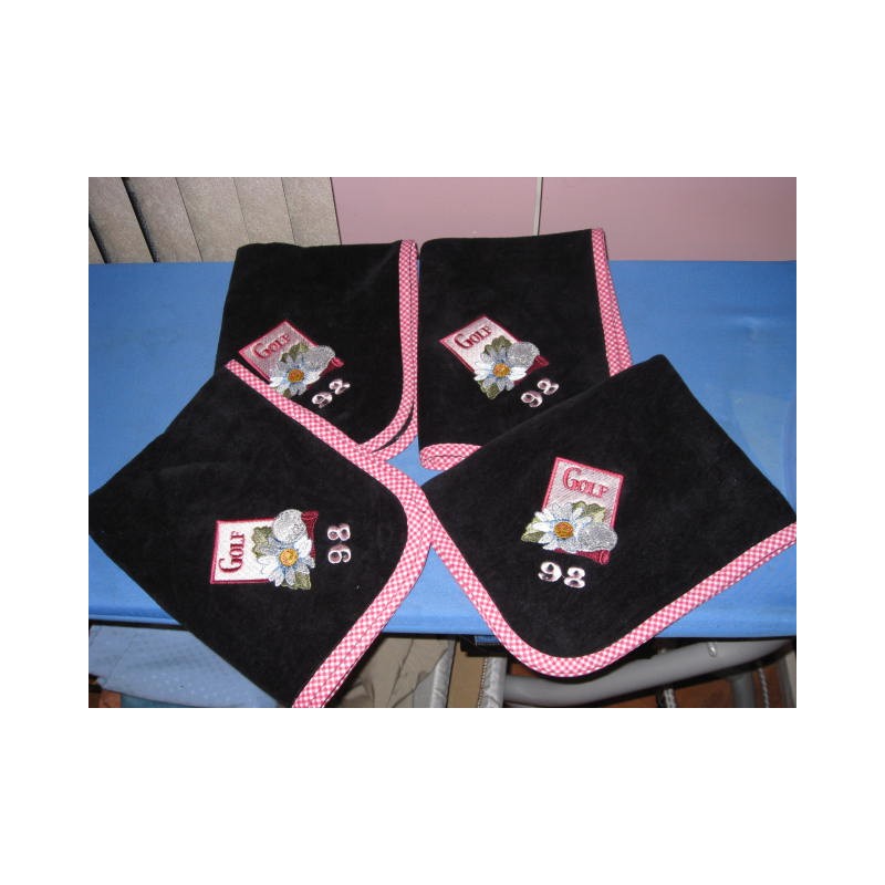 Serviette de Golf GOL-015