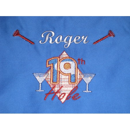Serviette de Golf 19e trou GOL-016